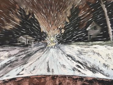 Getting Home in the Snow