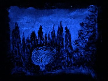 Petit Mistral in the Dark