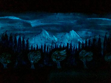 Grand Mistral in the Dark